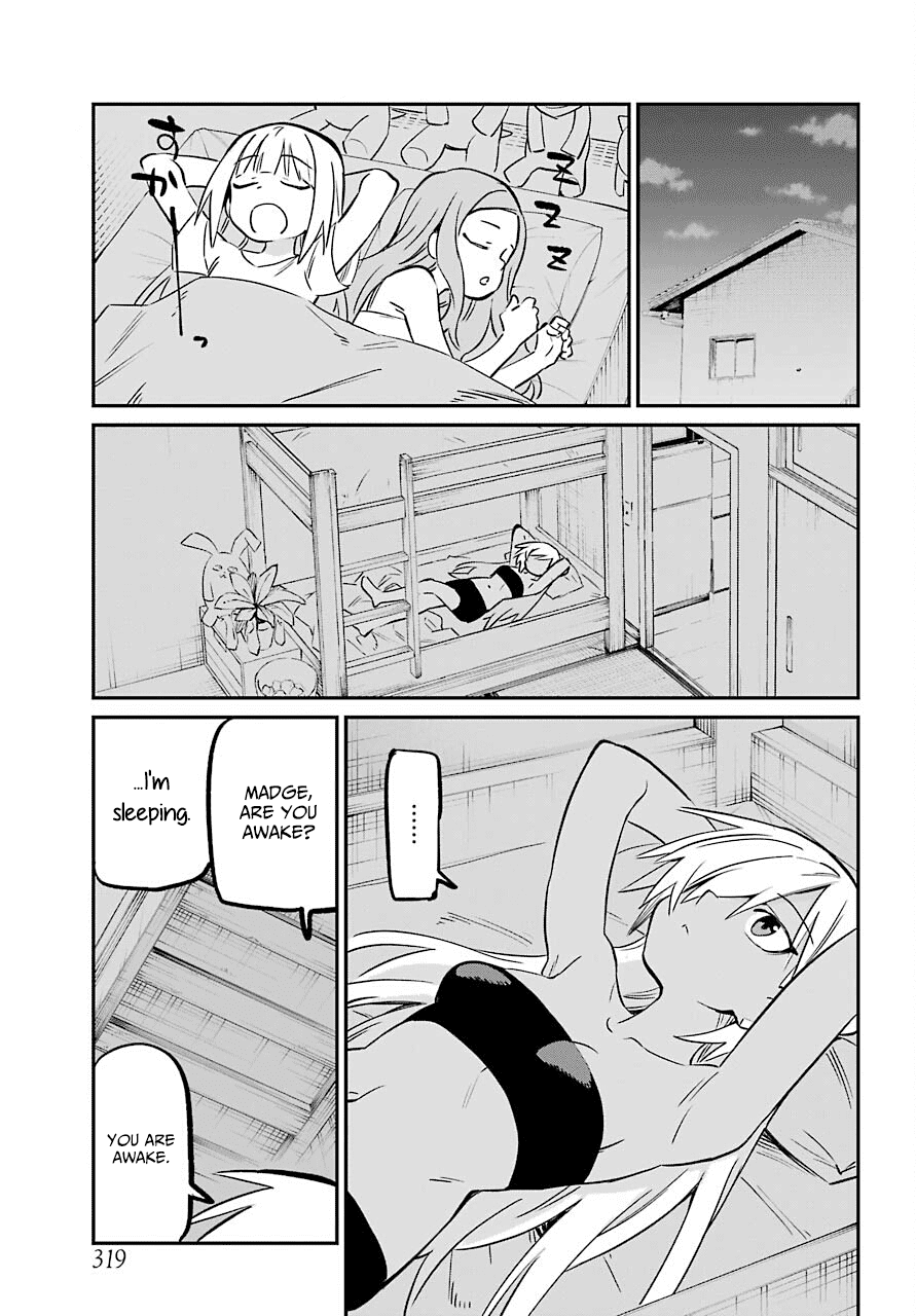 A Witch's Life in a Six-Tatami Room Chapter 16 page 34 - Chapter 16: Was that praise?