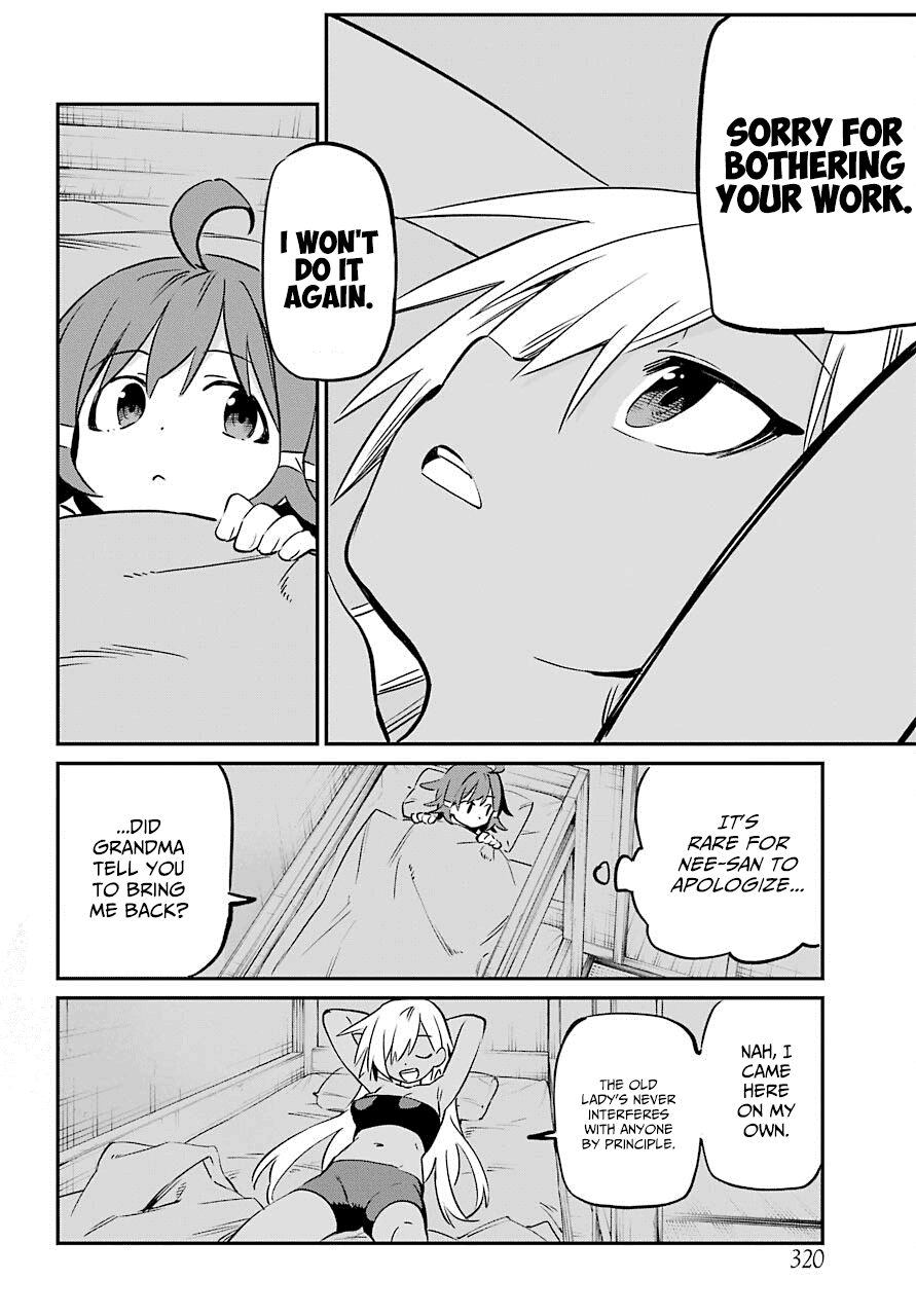 A Witch's Life in a Six-Tatami Room Chapter 16 page 35 - Chapter 16: Was that praise?