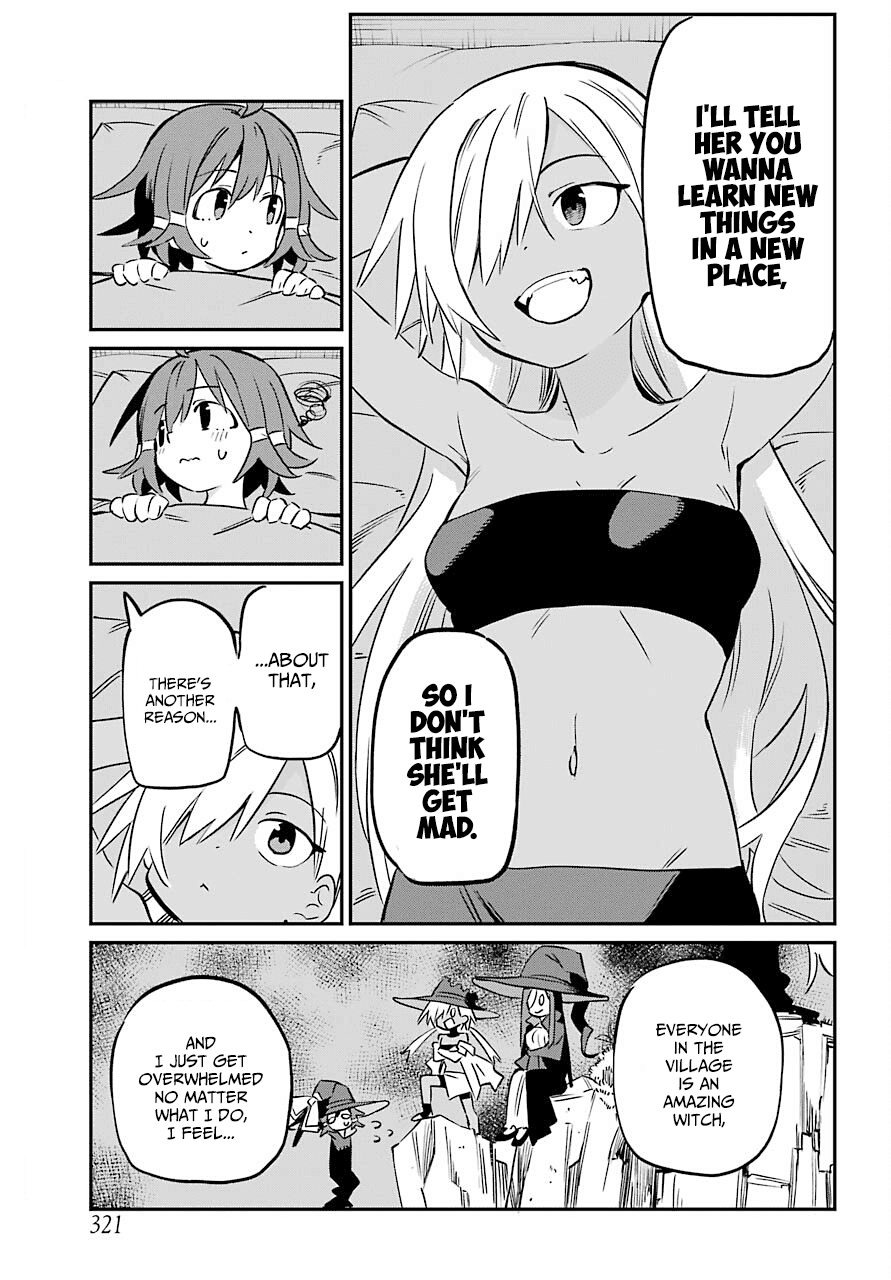 A Witch's Life in a Six-Tatami Room Chapter 16 page 36 - Chapter 16: Was that praise?
