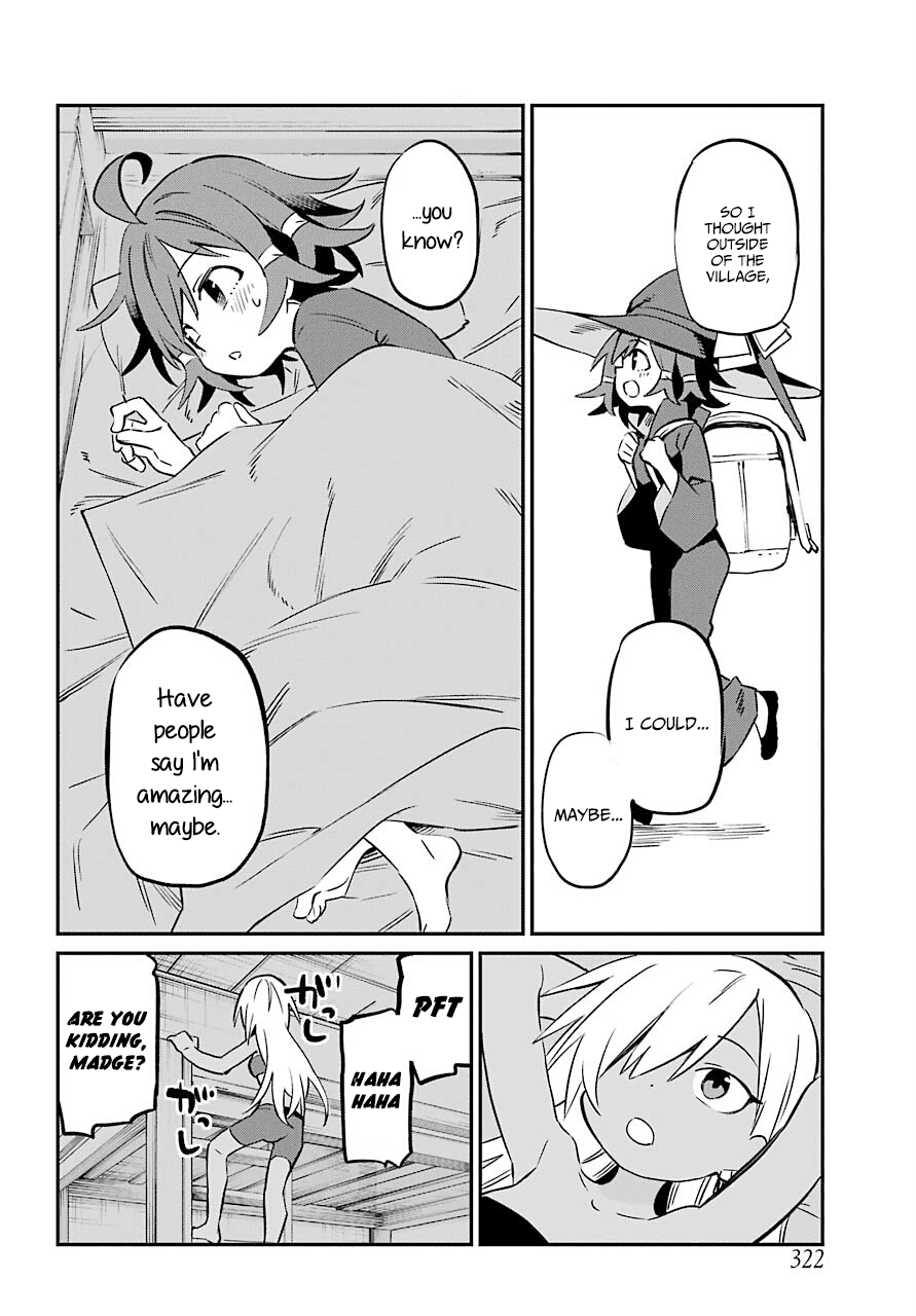 A Witch's Life in a Six-Tatami Room Chapter 16 page 37 - Chapter 16: Was that praise?
