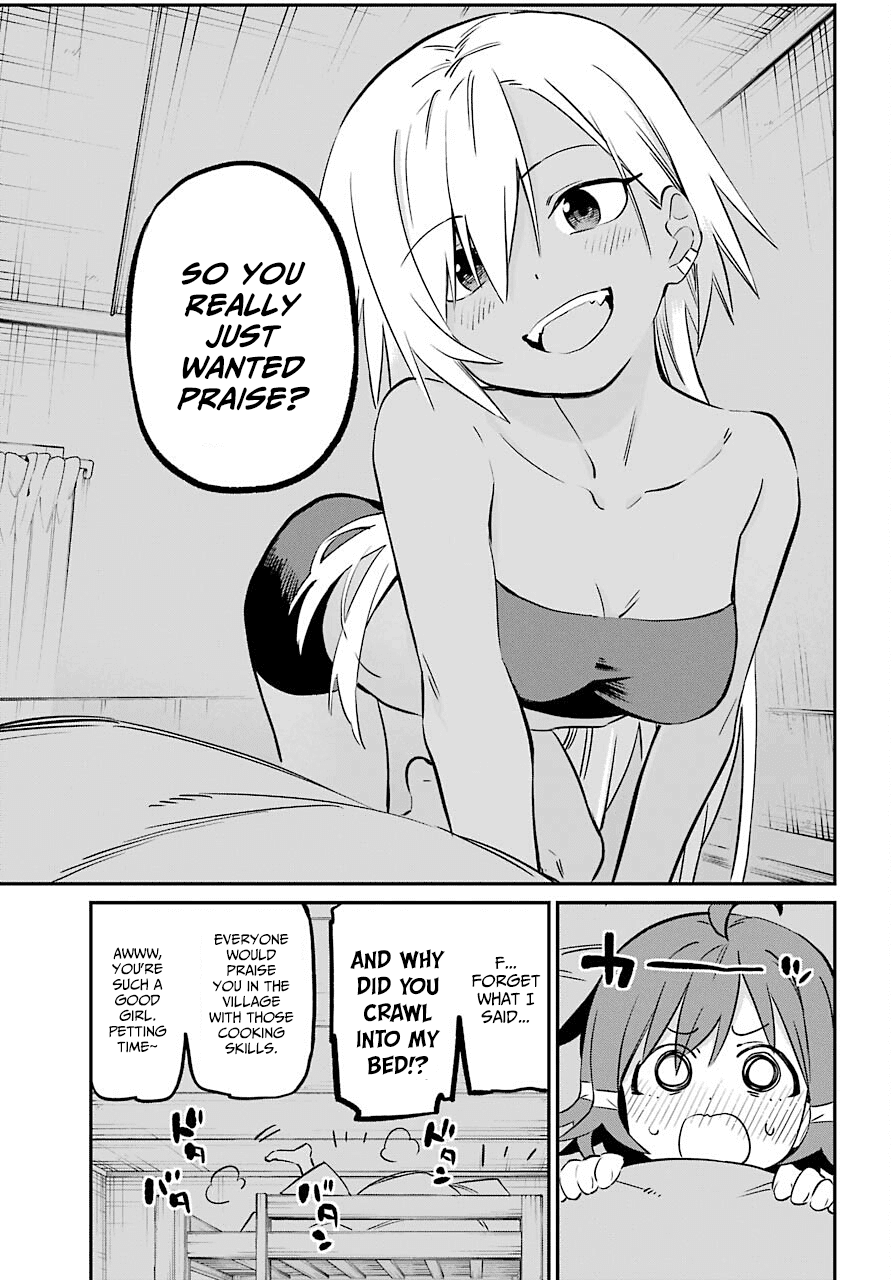 A Witch's Life in a Six-Tatami Room Chapter 16 page 38 - Chapter 16: Was that praise?