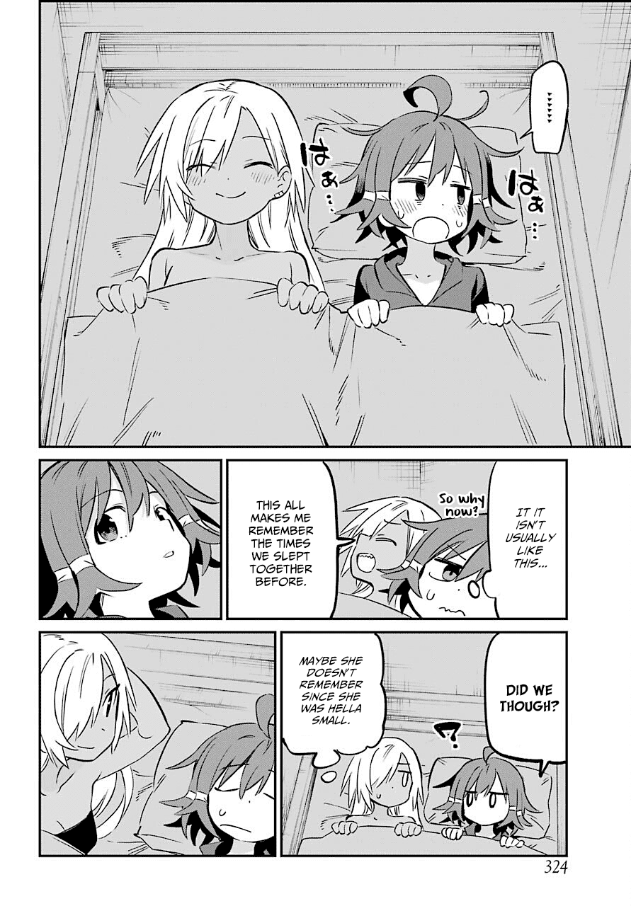 A Witch's Life in a Six-Tatami Room Chapter 16 page 39 - Chapter 16: Was that praise?