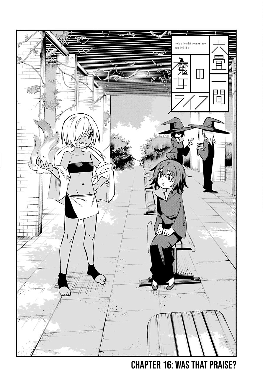 A Witch's Life in a Six-Tatami Room Chapter 16 page 4 - Chapter 16: Was that praise?