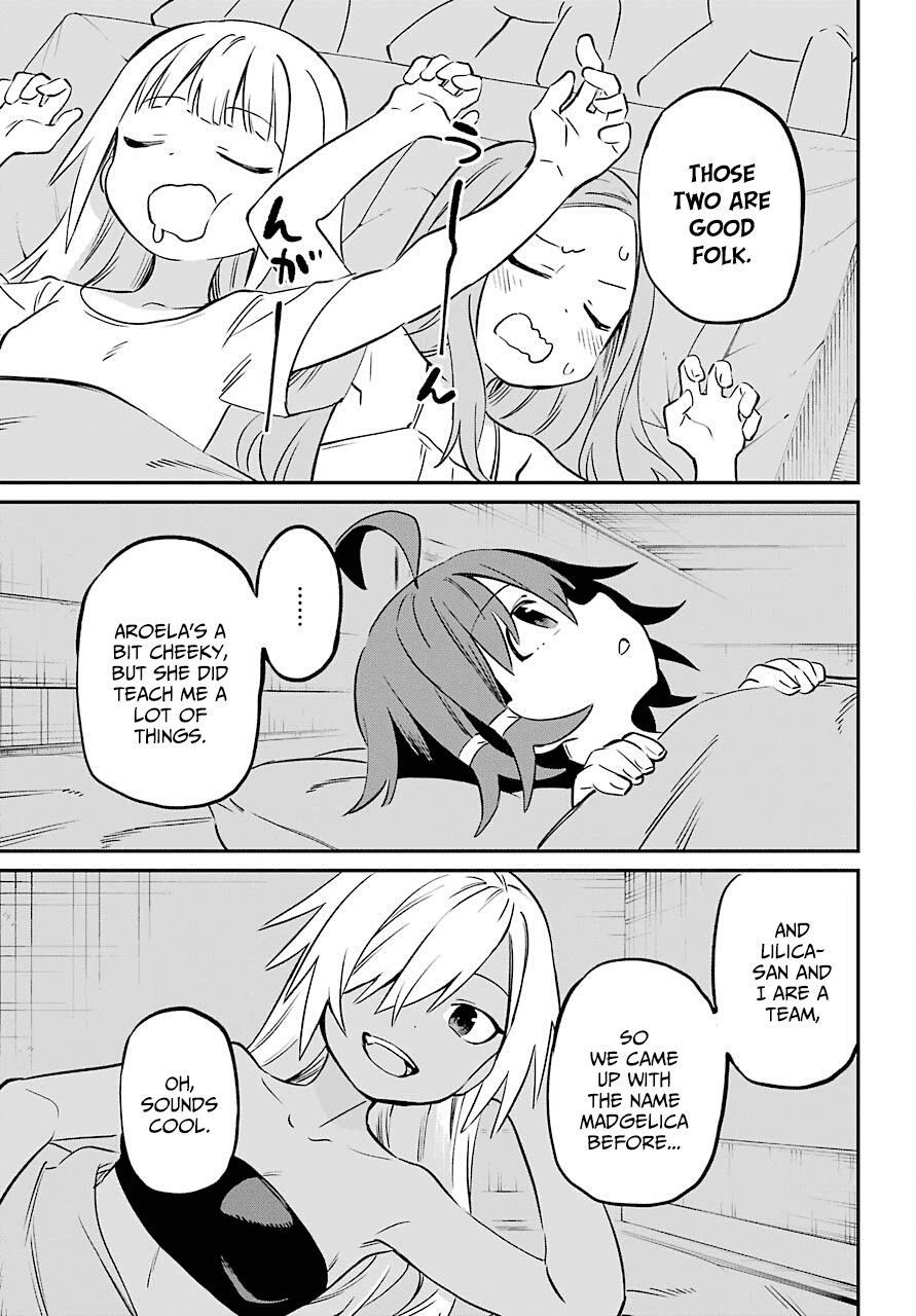 A Witch's Life in a Six-Tatami Room Chapter 16 page 40 - Chapter 16: Was that praise?