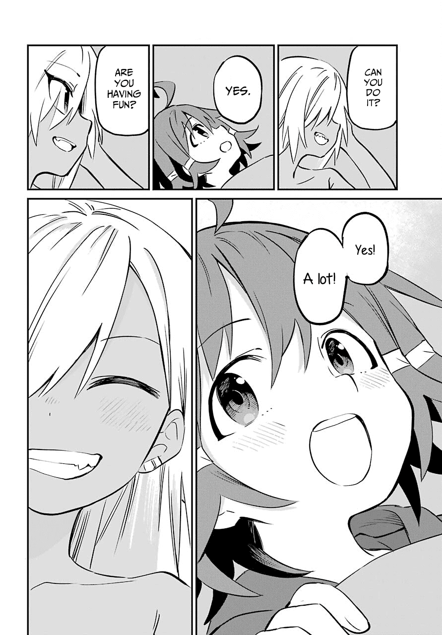 A Witch's Life in a Six-Tatami Room Chapter 16 page 41 - Chapter 16: Was that praise?