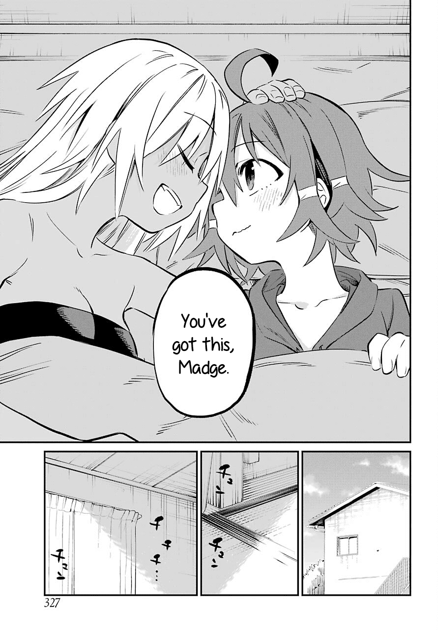A Witch's Life in a Six-Tatami Room Chapter 16 page 42 - Chapter 16: Was that praise?