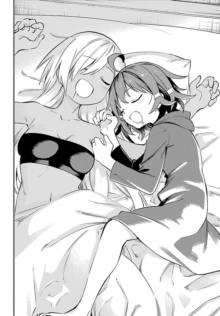 A Witch's Life in a Six-Tatami Room Chapter 16 page 43 - Chapter 16: Was that praise?