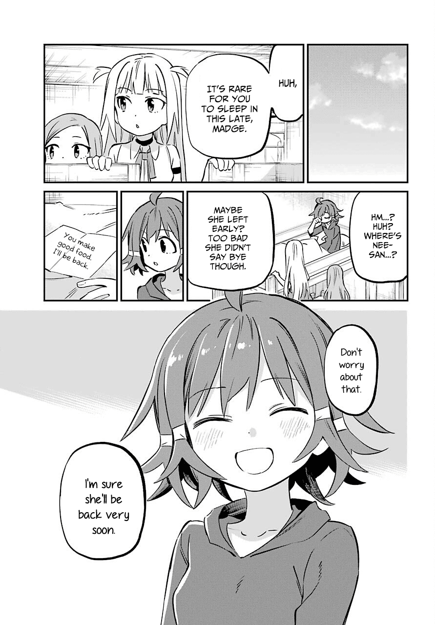 A Witch's Life in a Six-Tatami Room Chapter 16 page 44 - Chapter 16: Was that praise?