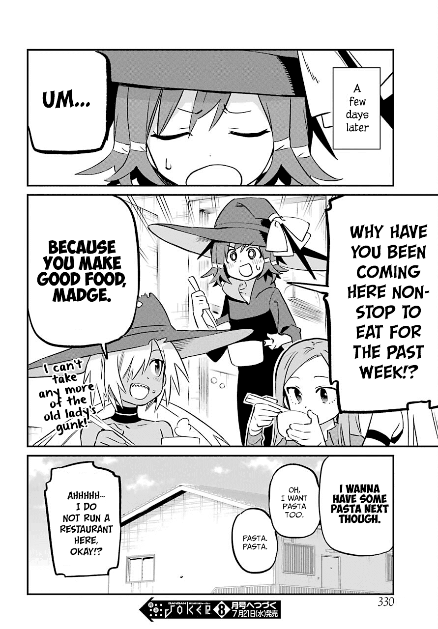 A Witch's Life in a Six-Tatami Room Chapter 16 page 45 - Chapter 16: Was that praise?