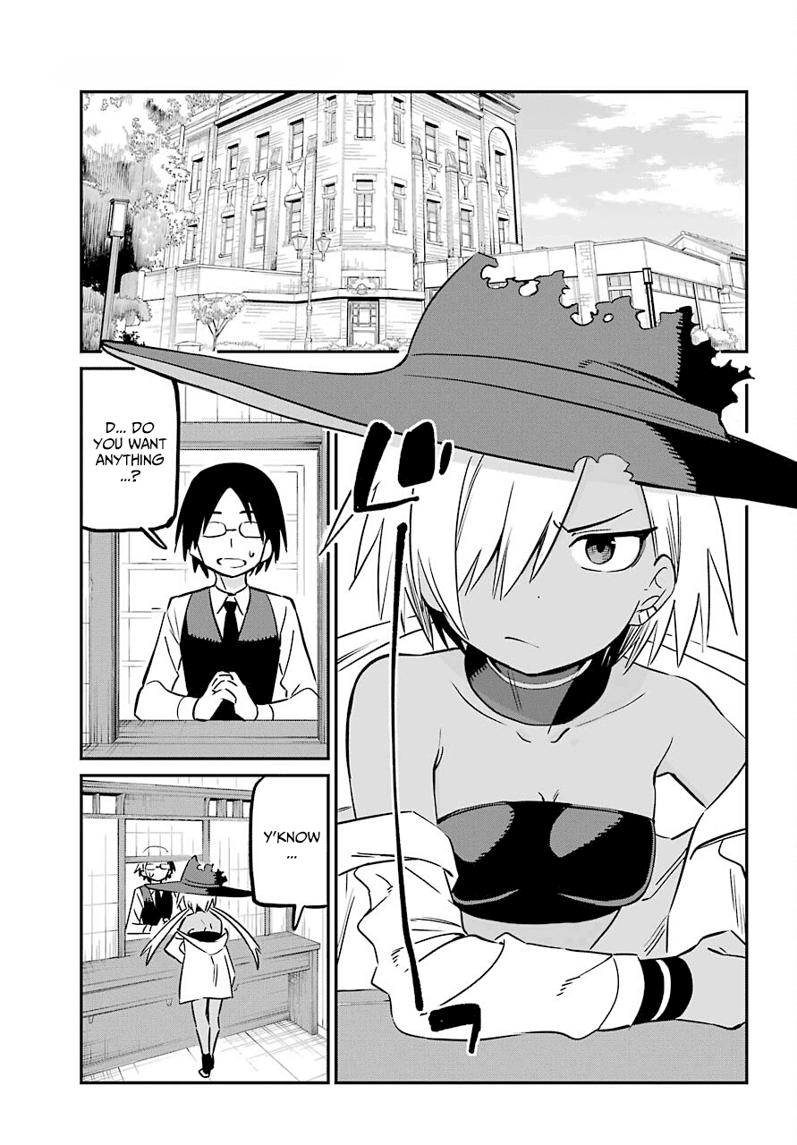 A Witch's Life in a Six-Tatami Room Chapter 16 page 5 - Chapter 16: Was that praise?