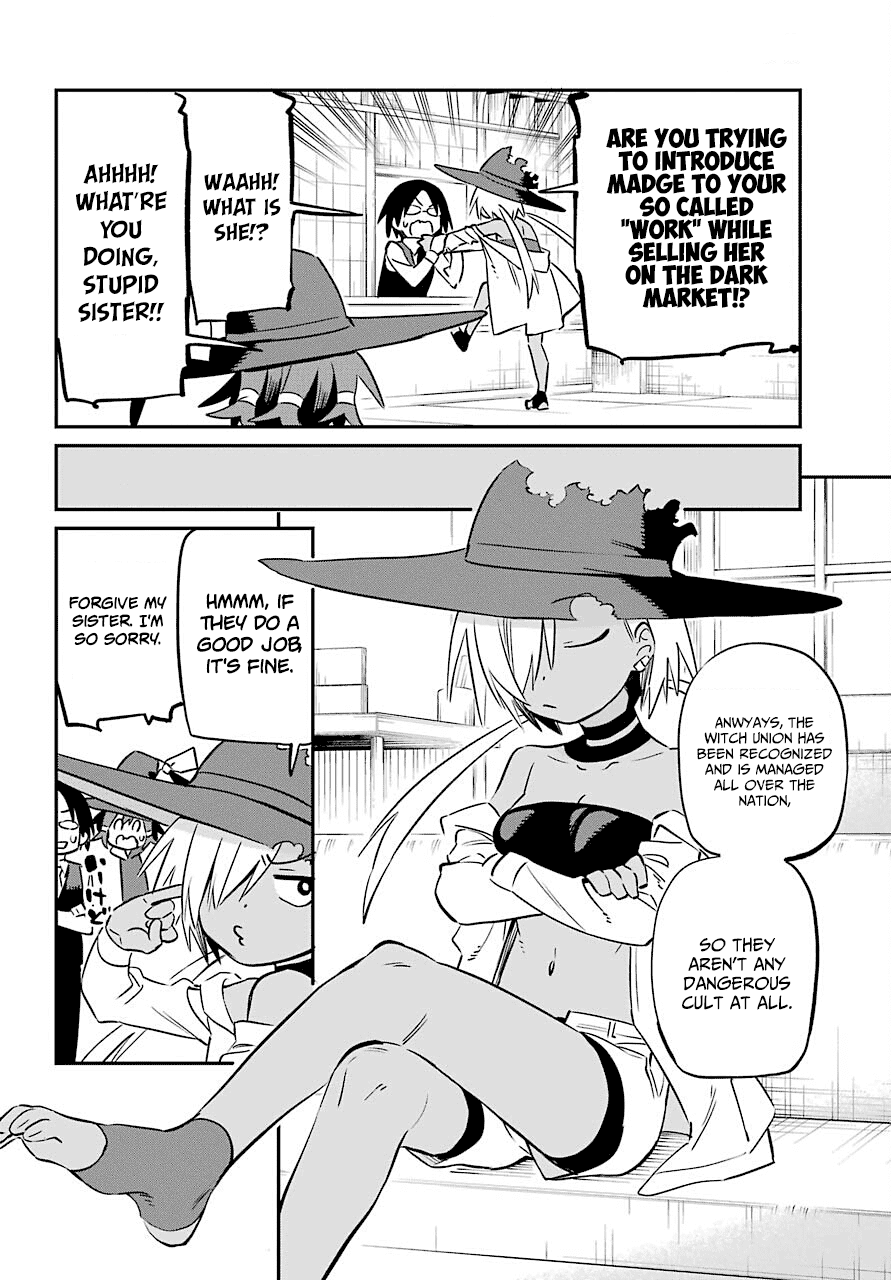 A Witch's Life in a Six-Tatami Room Chapter 16 page 6 - Chapter 16: Was that praise?