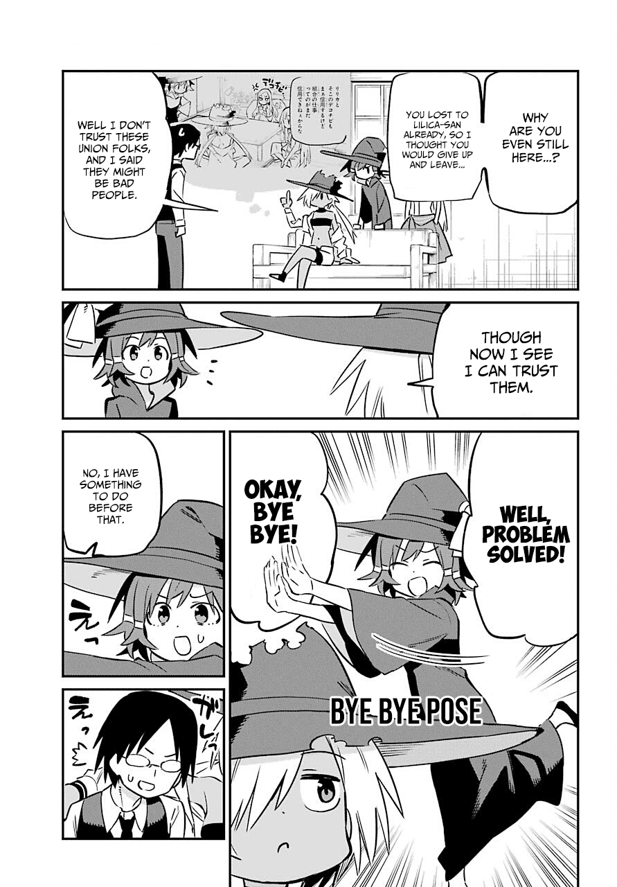 A Witch's Life in a Six-Tatami Room Chapter 16 page 7 - Chapter 16: Was that praise?