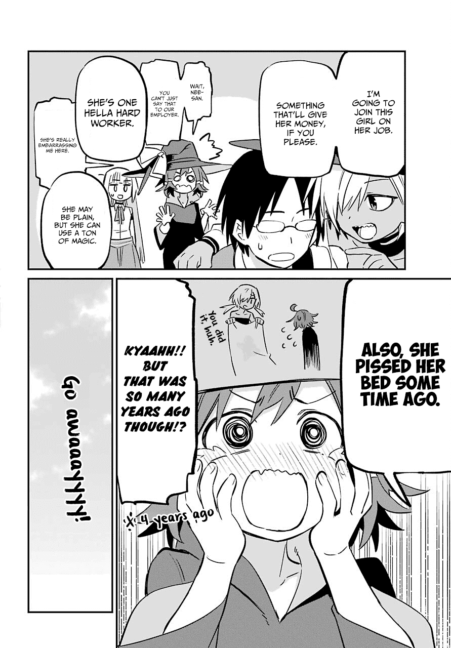 A Witch's Life in a Six-Tatami Room Chapter 16 page 8 - Chapter 16: Was that praise?