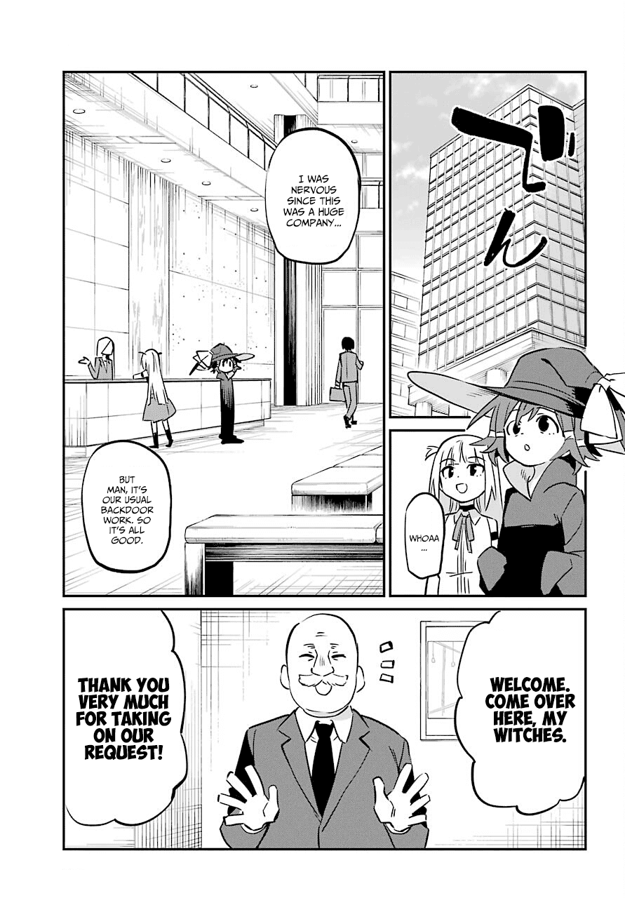 A Witch's Life in a Six-Tatami Room Chapter 16 page 9 - Chapter 16: Was that praise?