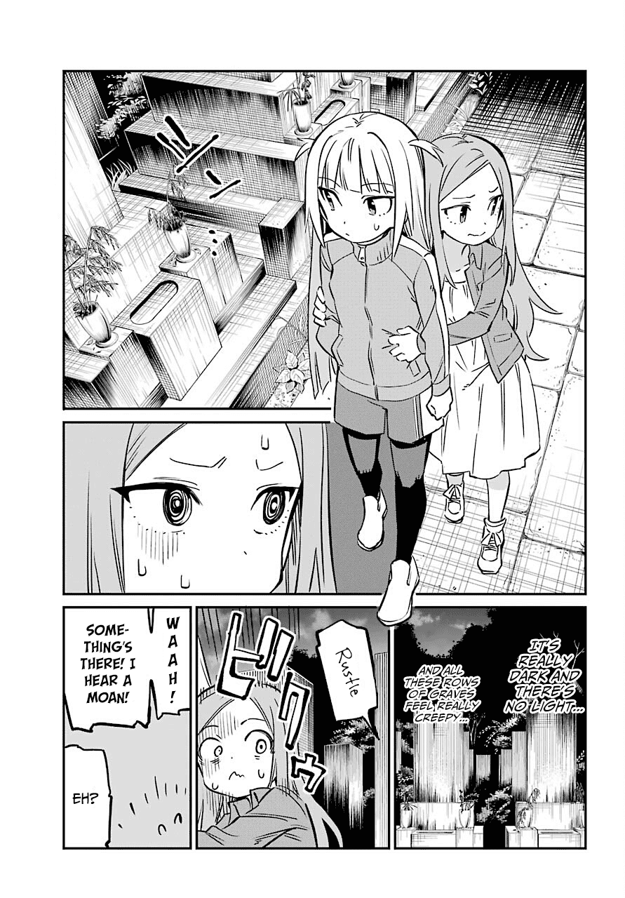 A Witch's Life in a Six-Tatami Room Chapter 17 page 11 - Chapter 17: Aroela's great adventure (Part 1)