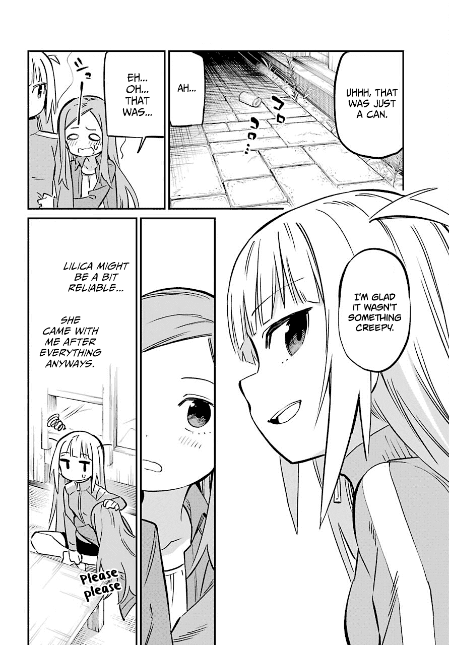 A Witch's Life in a Six-Tatami Room Chapter 17 page 12 - Chapter 17: Aroela's great adventure (Part 1)