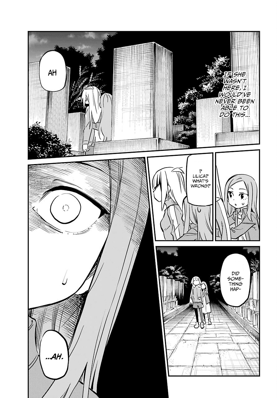 A Witch's Life in a Six-Tatami Room Chapter 17 page 13 - Chapter 17: Aroela's great adventure (Part 1)