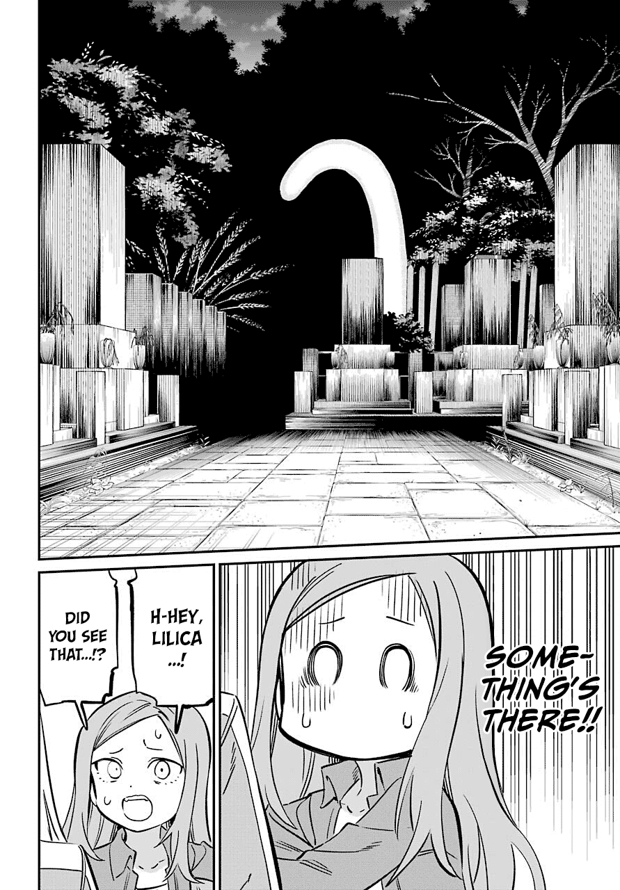 A Witch's Life in a Six-Tatami Room Chapter 17 page 14 - Chapter 17: Aroela's great adventure (Part 1)