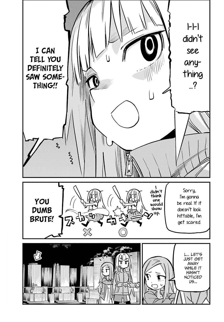 A Witch's Life in a Six-Tatami Room Chapter 17 page 15 - Chapter 17: Aroela's great adventure (Part 1)