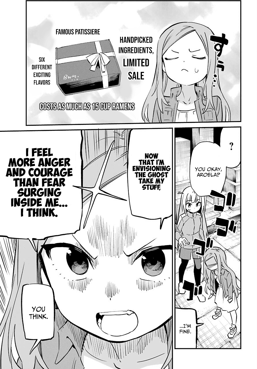 A Witch's Life in a Six-Tatami Room Chapter 17 page 17 - Chapter 17: Aroela's great adventure (Part 1)