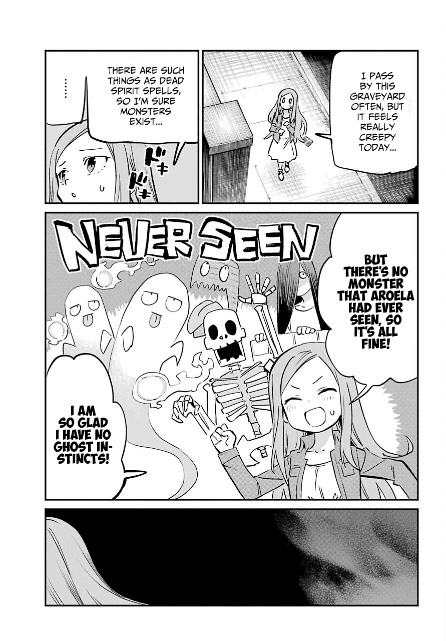 A Witch's Life in a Six-Tatami Room Chapter 17 page 3 - Chapter 17: Aroela's great adventure (Part 1)