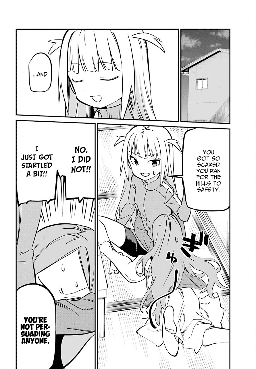 A Witch's Life in a Six-Tatami Room Chapter 17 page 6 - Chapter 17: Aroela's great adventure (Part 1)