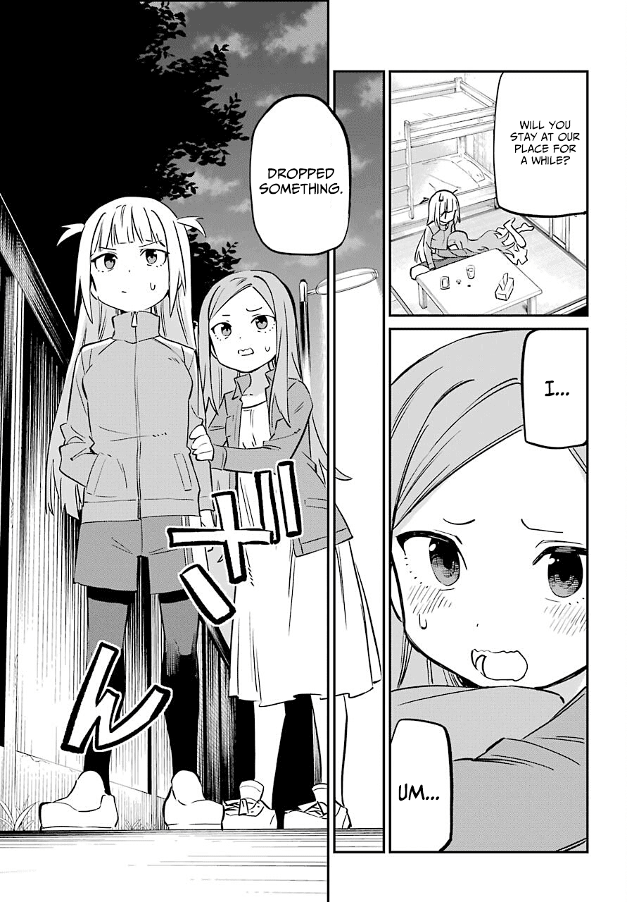 A Witch's Life in a Six-Tatami Room Chapter 17 page 7 - Chapter 17: Aroela's great adventure (Part 1)