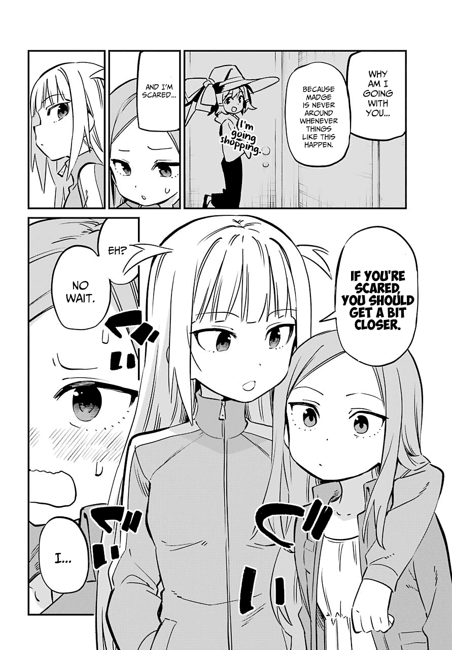 A Witch's Life in a Six-Tatami Room Chapter 17 page 8 - Chapter 17: Aroela's great adventure (Part 1)