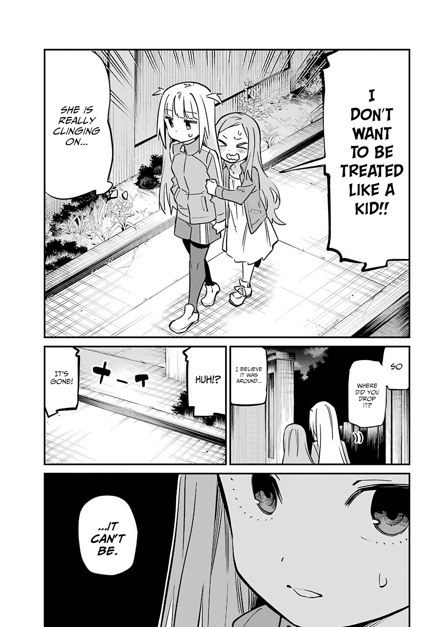 A Witch's Life in a Six-Tatami Room Chapter 17 page 9 - Chapter 17: Aroela's great adventure (Part 1)