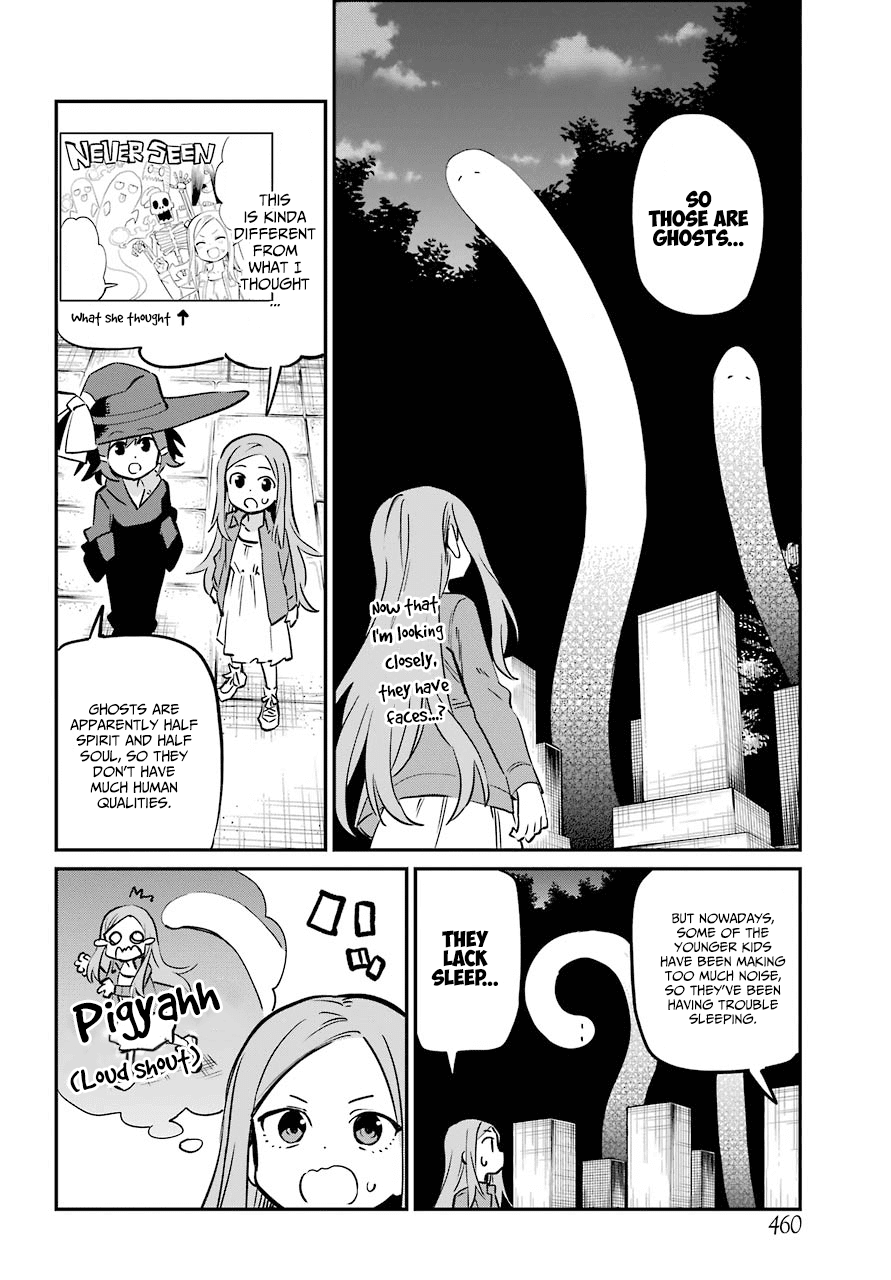 A Witch's Life in a Six-Tatami Room Chapter 18 page 10 - Chapter 18: Aroela's great adventure (Part 2)
