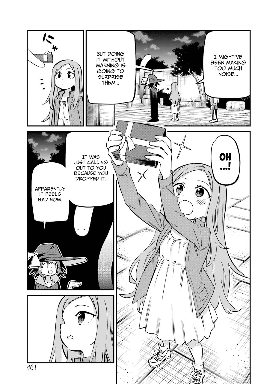 A Witch's Life in a Six-Tatami Room Chapter 18 page 11 - Chapter 18: Aroela's great adventure (Part 2)