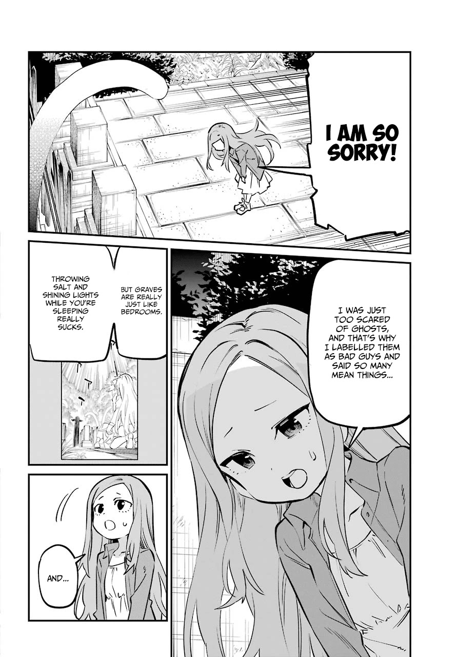 A Witch's Life in a Six-Tatami Room Chapter 18 page 12 - Chapter 18: Aroela's great adventure (Part 2)