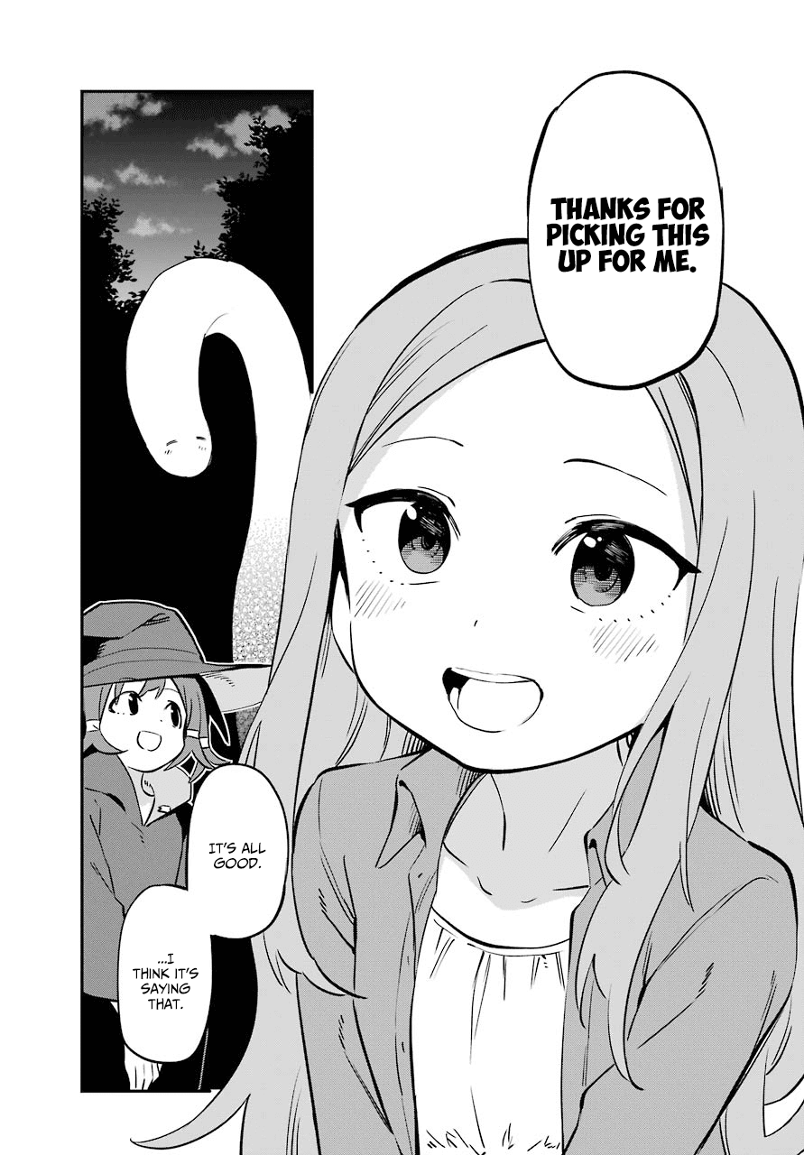 A Witch's Life in a Six-Tatami Room Chapter 18 page 13 - Chapter 18: Aroela's great adventure (Part 2)
