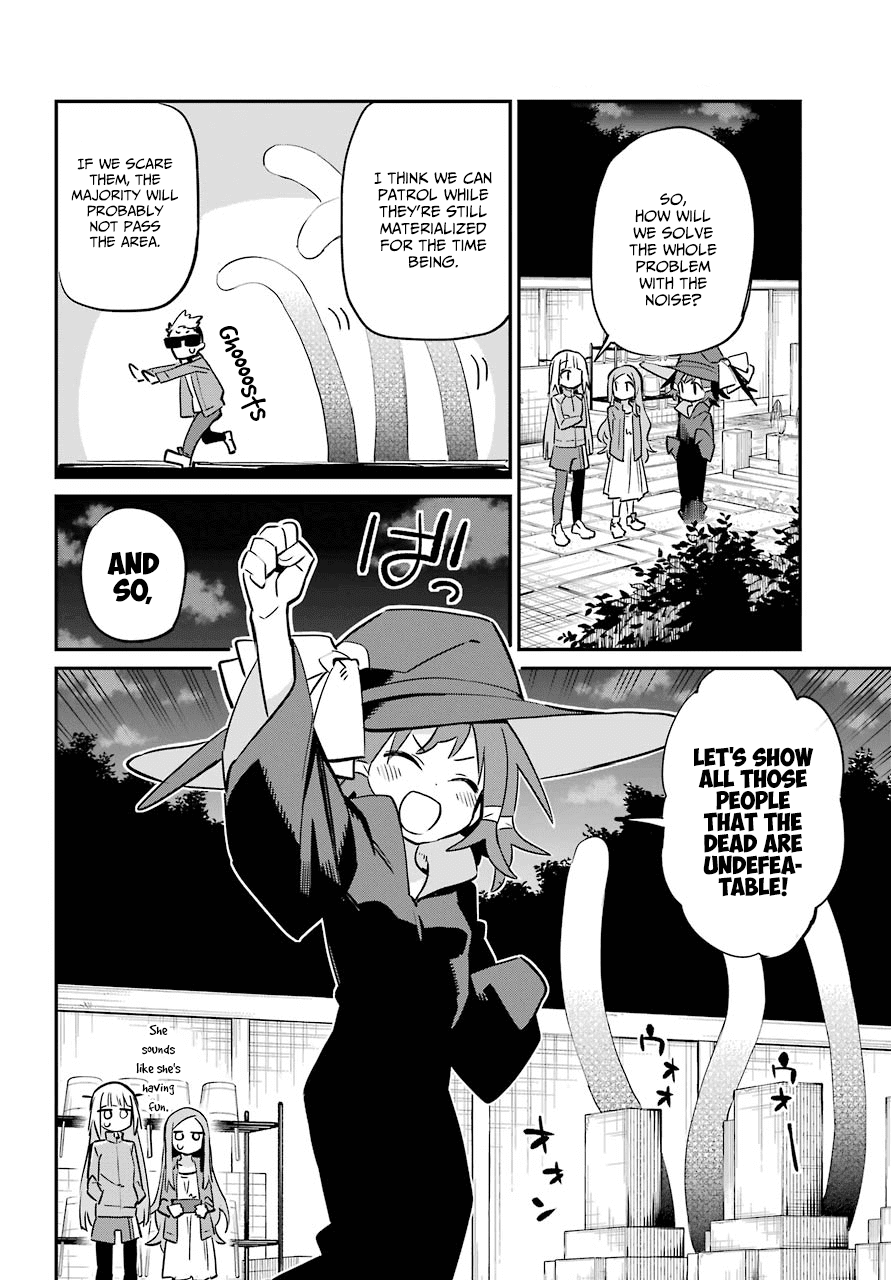 A Witch's Life in a Six-Tatami Room Chapter 18 page 14 - Chapter 18: Aroela's great adventure (Part 2)