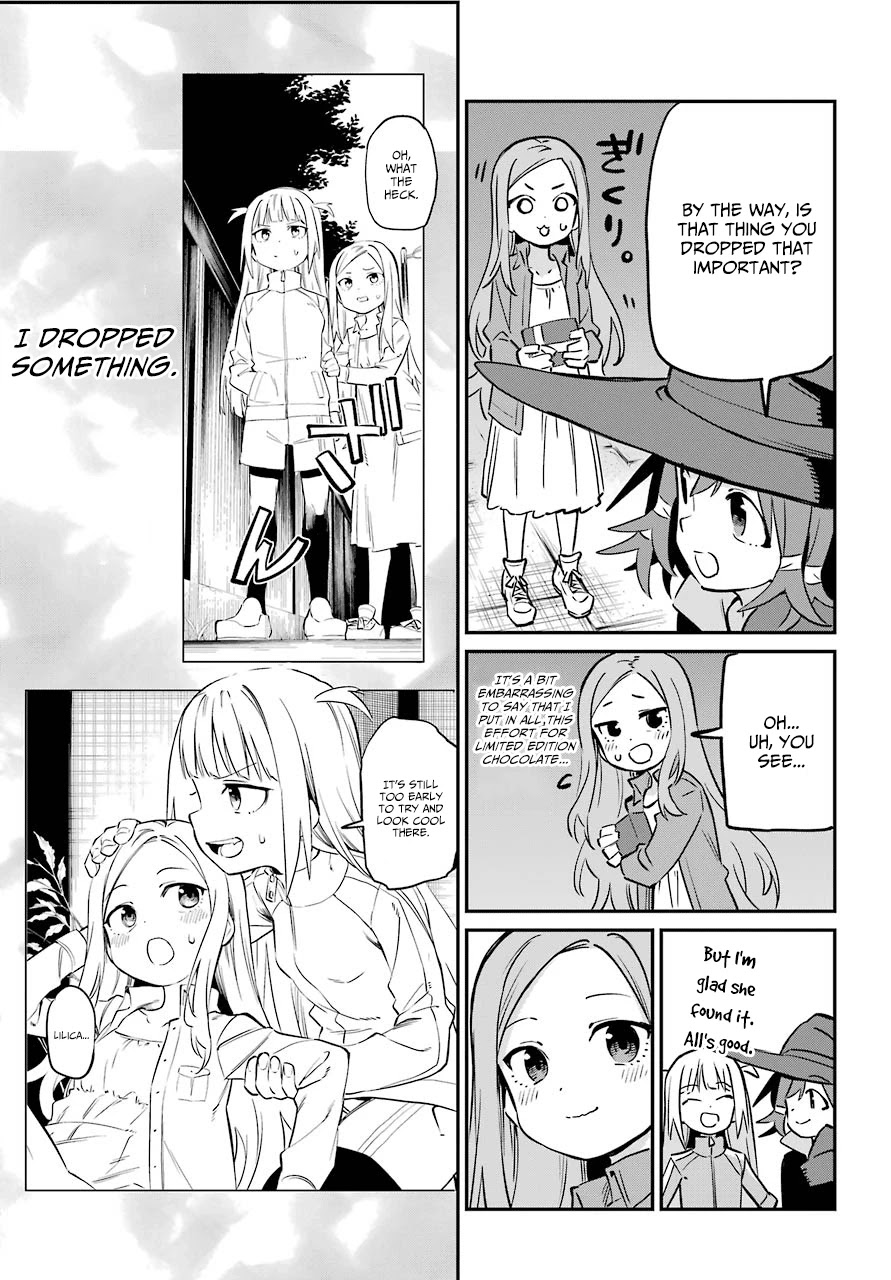 A Witch's Life in a Six-Tatami Room Chapter 18 page 15 - Chapter 18: Aroela's great adventure (Part 2)
