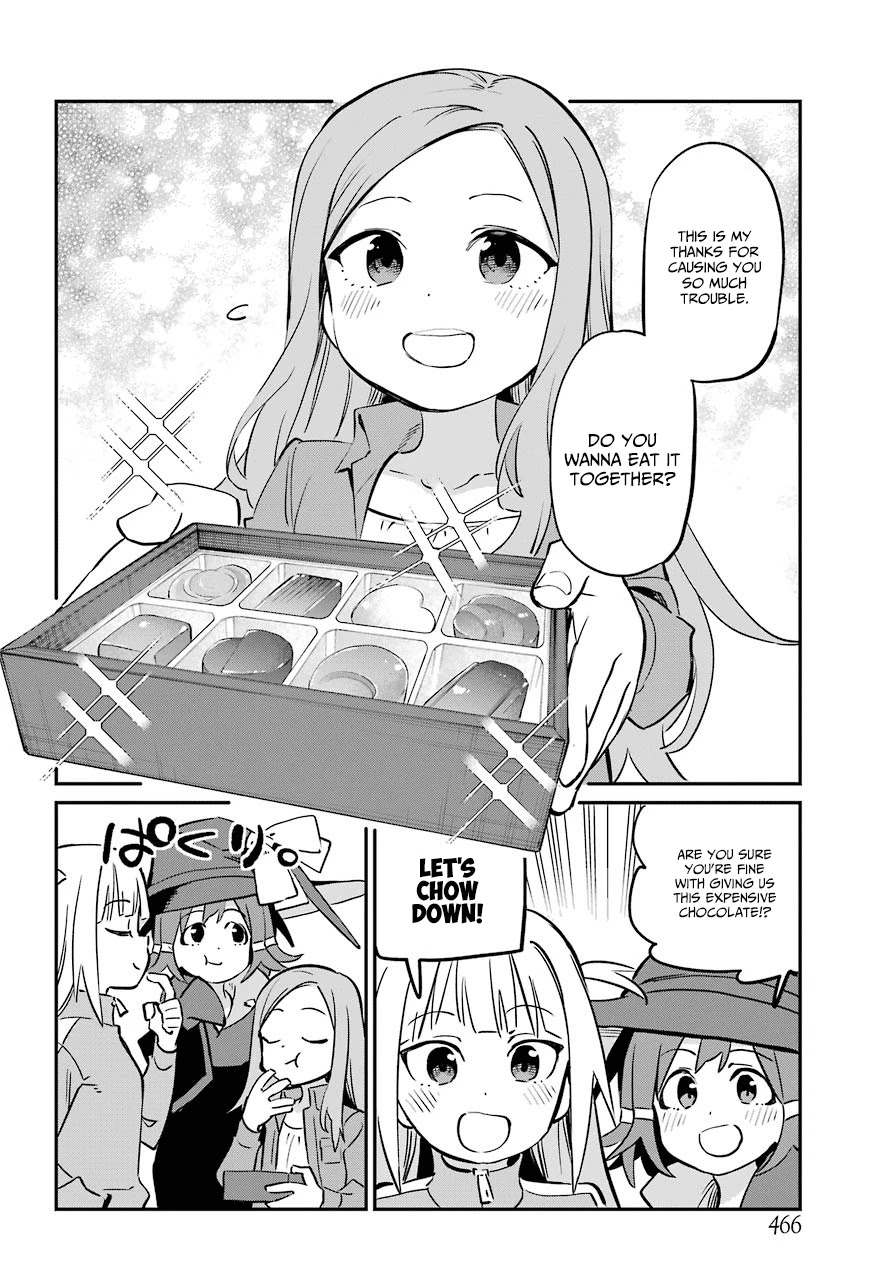 A Witch's Life in a Six-Tatami Room Chapter 18 page 16 - Chapter 18: Aroela's great adventure (Part 2)