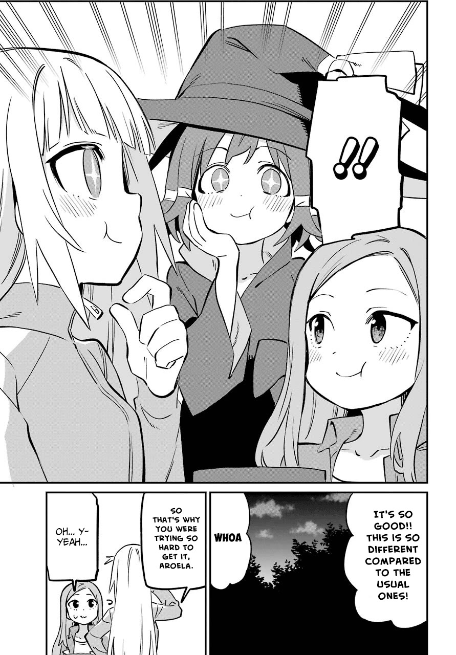 A Witch's Life in a Six-Tatami Room Chapter 18 page 17 - Chapter 18: Aroela's great adventure (Part 2)