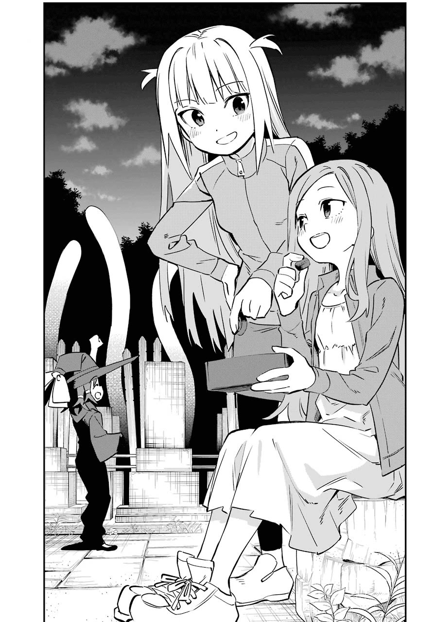 A Witch's Life in a Six-Tatami Room Chapter 18 page 19 - Chapter 18: Aroela's great adventure (Part 2)