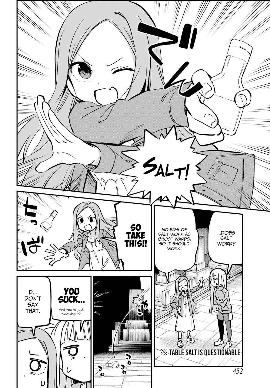 A Witch's Life in a Six-Tatami Room Chapter 18 page 2 - Chapter 18: Aroela's great adventure (Part 2)
