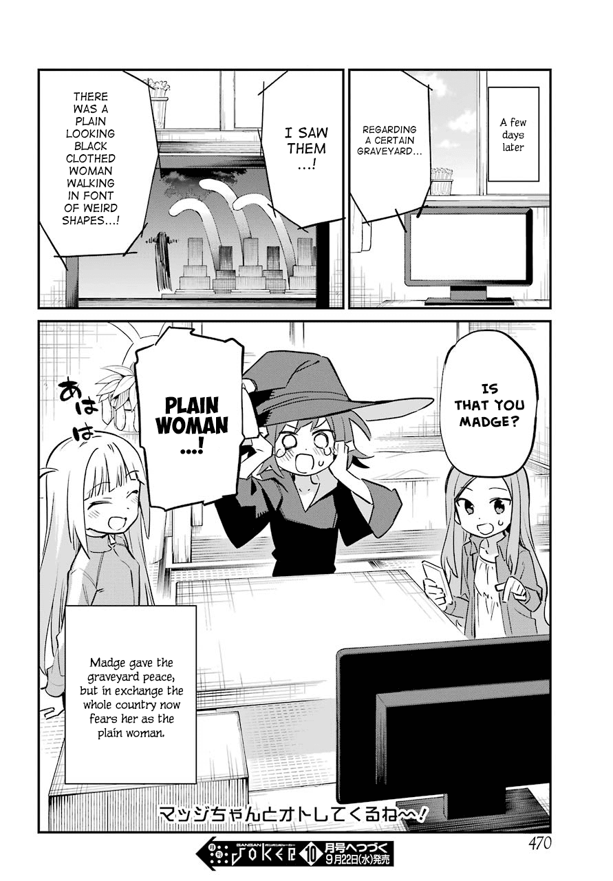 A Witch's Life in a Six-Tatami Room Chapter 18 page 20 - Chapter 18: Aroela's great adventure (Part 2)