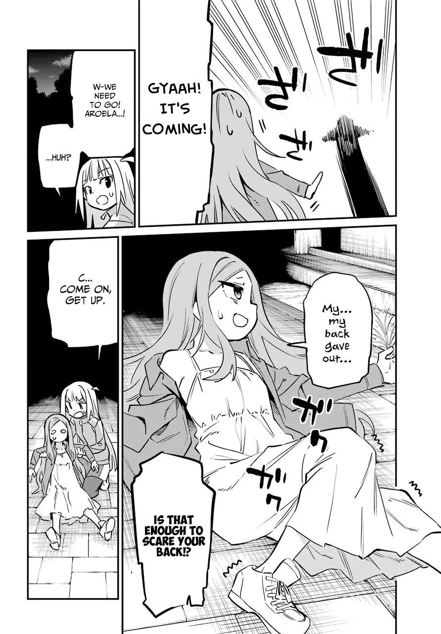 A Witch's Life in a Six-Tatami Room Chapter 18 page 4 - Chapter 18: Aroela's great adventure (Part 2)