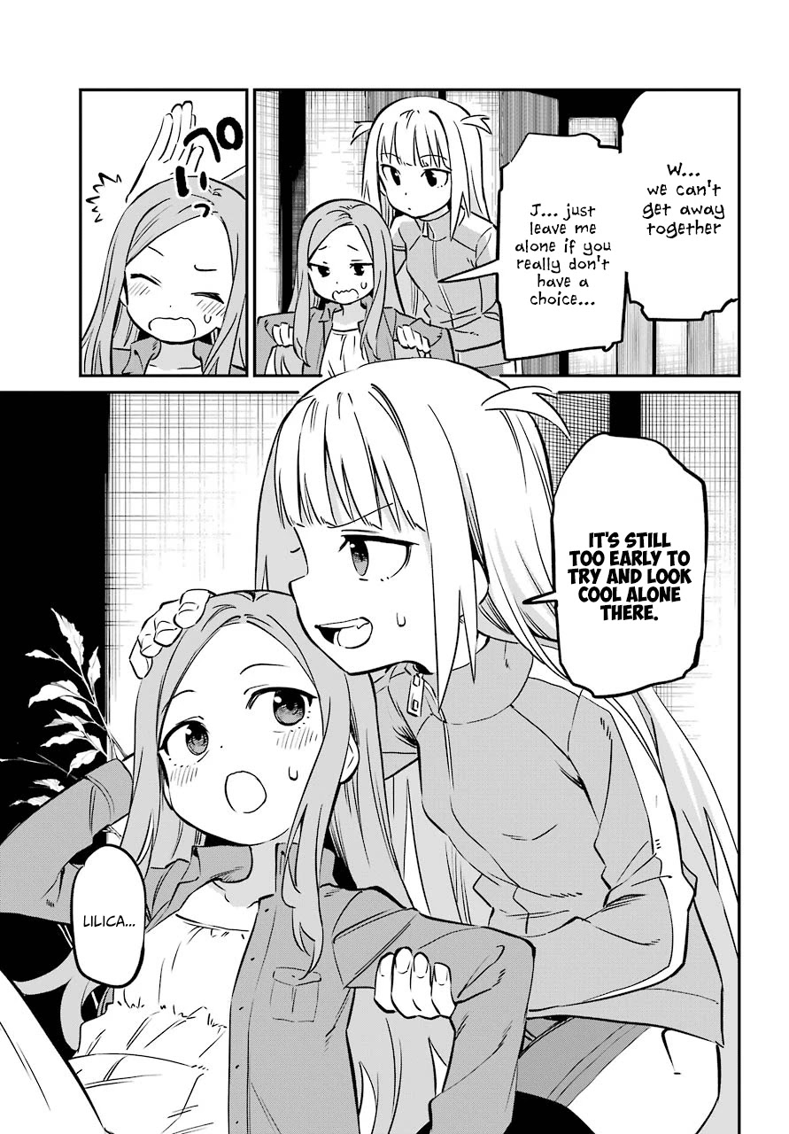 A Witch's Life in a Six-Tatami Room Chapter 18 page 5 - Chapter 18: Aroela's great adventure (Part 2)