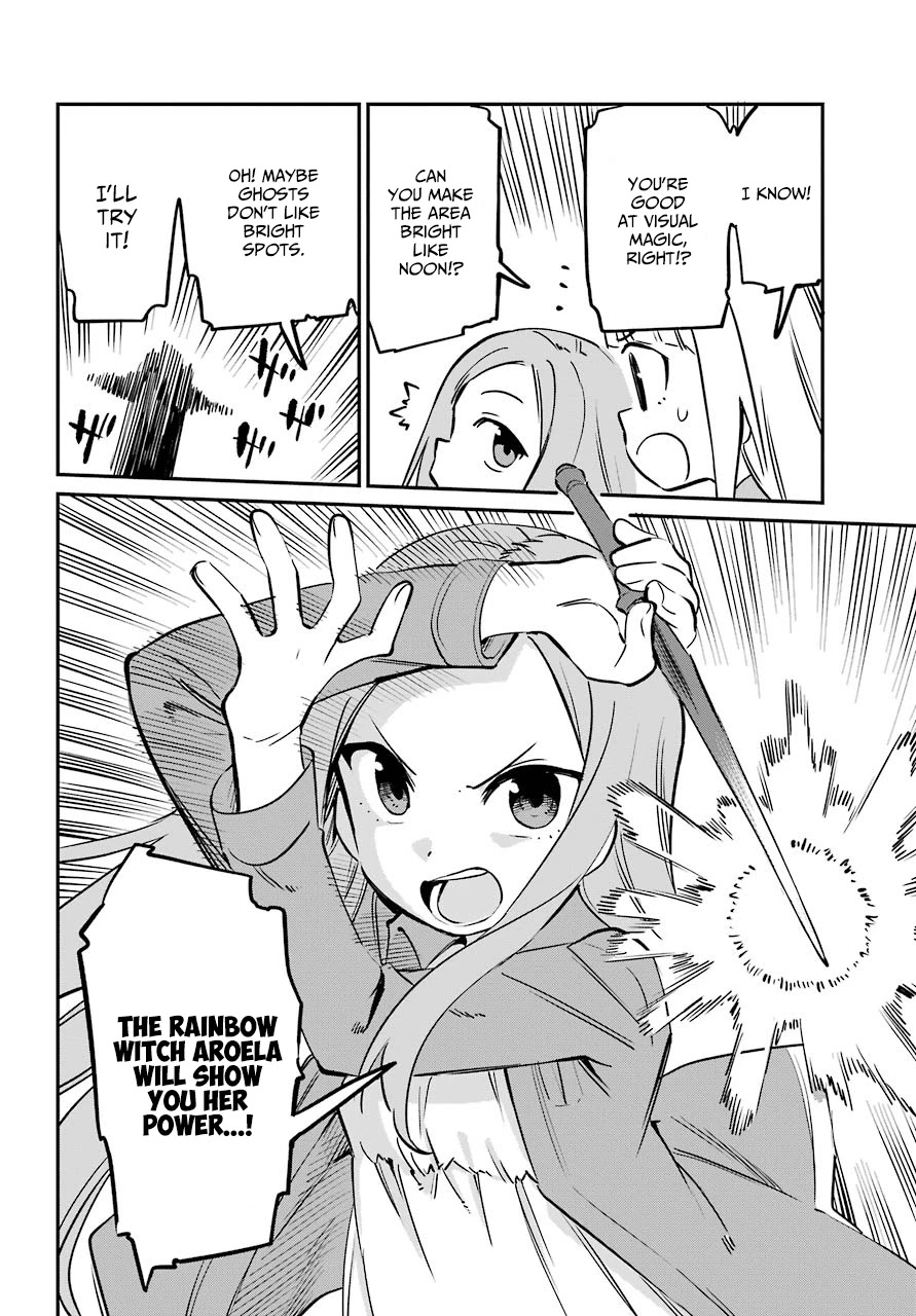 A Witch's Life in a Six-Tatami Room Chapter 18 page 6 - Chapter 18: Aroela's great adventure (Part 2)