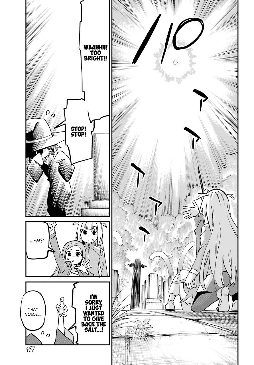 A Witch's Life in a Six-Tatami Room Chapter 18 page 7 - Chapter 18: Aroela's great adventure (Part 2)