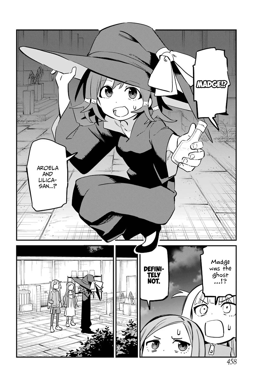A Witch's Life in a Six-Tatami Room Chapter 18 page 8 - Chapter 18: Aroela's great adventure (Part 2)