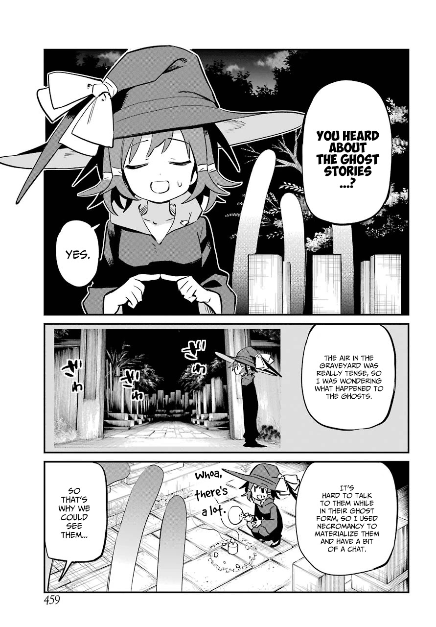 A Witch's Life in a Six-Tatami Room Chapter 18 page 9 - Chapter 18: Aroela's great adventure (Part 2)