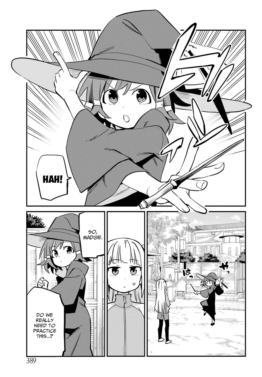 A Witch's Life in a Six-Tatami Room Chapter 19 page 1 - Chapter 19: Madgelica!!