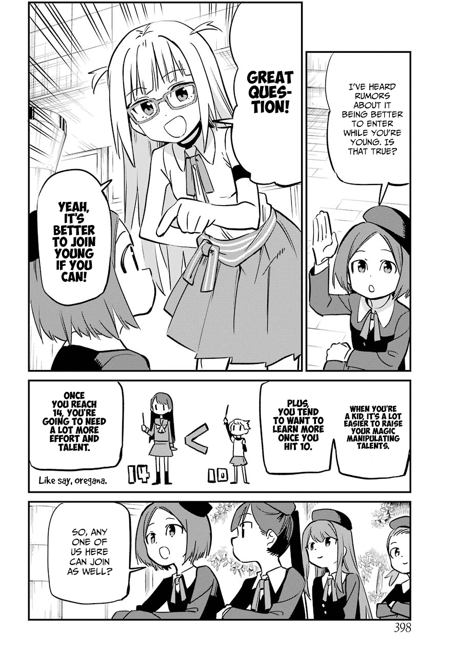 A Witch's Life in a Six-Tatami Room Chapter 19 page 10 - Chapter 19: Madgelica!!