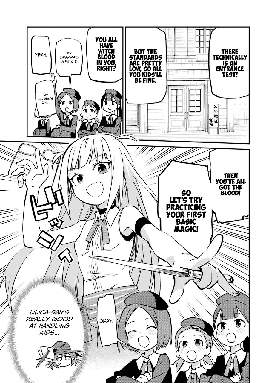 A Witch's Life in a Six-Tatami Room Chapter 19 page 11 - Chapter 19: Madgelica!!