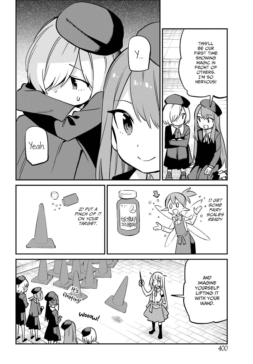 A Witch's Life in a Six-Tatami Room Chapter 19 page 12 - Chapter 19: Madgelica!!